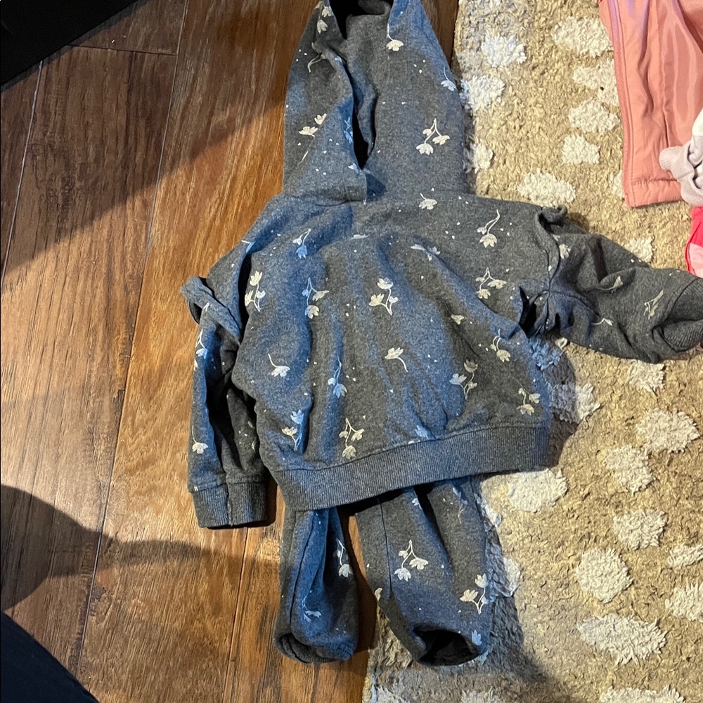 Jessica Simpson Gray Kids Matching Set